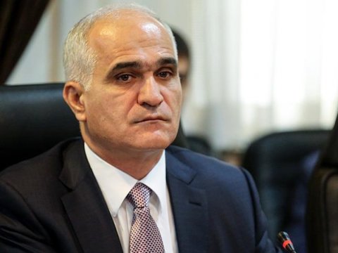 Şahin Mustafayev erməni biznesmenlərlə görüşdü - VİDEO