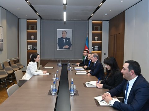 Azərbaycanla Uruqvay arasında siyasi dialoqun dərinləşməsi müzakirə olundu