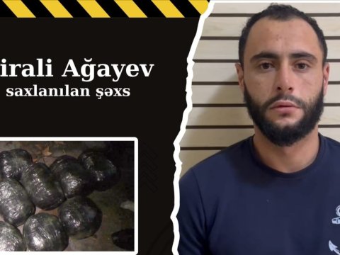 Masallıda 14 kiloqram narkotik aşkarlandı