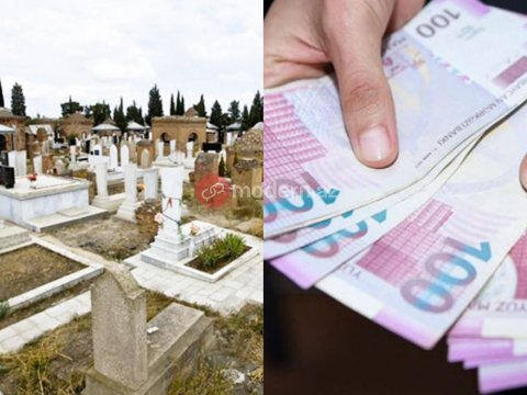 "Dəfn pulu"nu almaq sabahdan asanlaşdırılır -&nbsp;YENİLİK