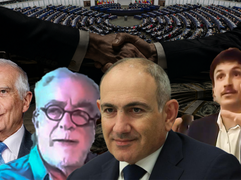 Okamponun etirafı&nbsp;- &ldquo;Paşinyanı uzaqlaşdırmaq lazımdır&rdquo; - VİDEO