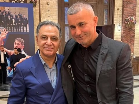 &ldquo;Hafka&rdquo; ilə Qurban Qurbanov bir arada - FOTO