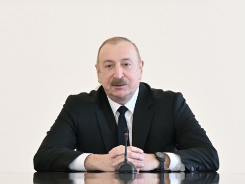 Prezident&nbsp;beynəlxalq yarışlarda idmançılarımıza qarşı ədalətsizlikdən DANIŞDI