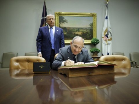 Ermənistan &ldquo;Sülh Şurasının Nizamnaməsi&rdquo;ni ratifikasiya etdi