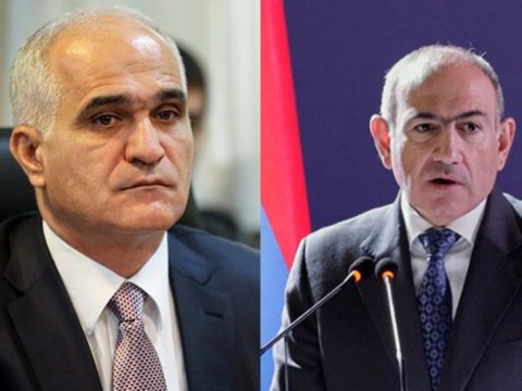 Paşinyan Şahin Mustafayevin səfərindən danışdı:&nbsp;Sevinirəm