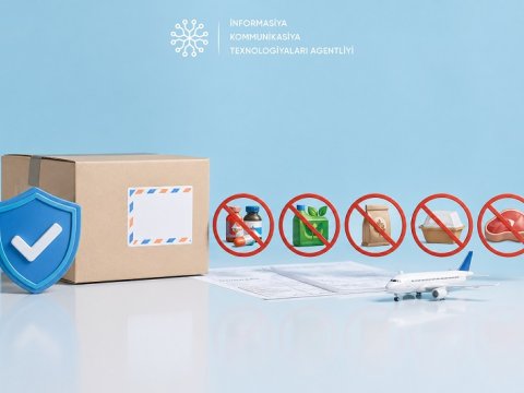 Poçtla sifariş edilən bəzi məhsullar müsadirə oluna bilər