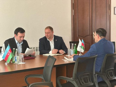 Mahir Süleymanlı Şabranda&nbsp;vətəndaş qəbulu keçirib - FOTO