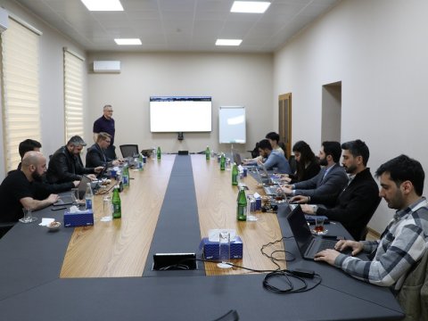 Bakıda beynəlxalq təlimlər keçirilir - FOTO