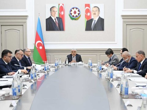Dövlət komissiyasının iclası keçirildi:&nbsp;Qurumlararası İşçi Qrupu yaradılacaq
