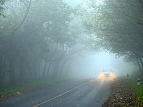Yollarında görünüş məsafəsi 1000 metrədək məhdudlaşacaq