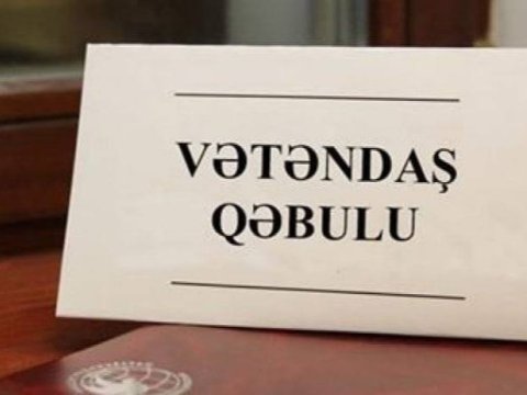 Hökumət üzvlərinin vətəndaş qəbulu CƏDVƏLİ açıqlandı