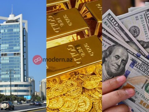 Ucuz alış, baha satış: Neft Fondu qızılımızı neçəyə satdı? 