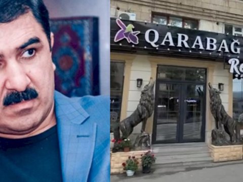 Milli Qəhrəman Xankəndidə restoran açdı - həmkarlarını açılışa çağırmadı