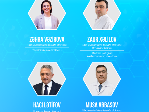 TƏBİB назначил новых директоров в 4 больницы - ФОТО