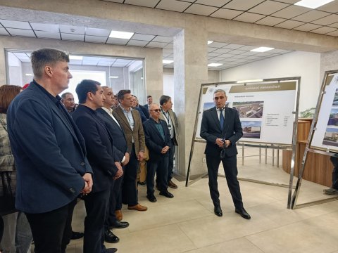 Diplomatlar Qarabağ Universiteti ilə tanış olublar - FOTO