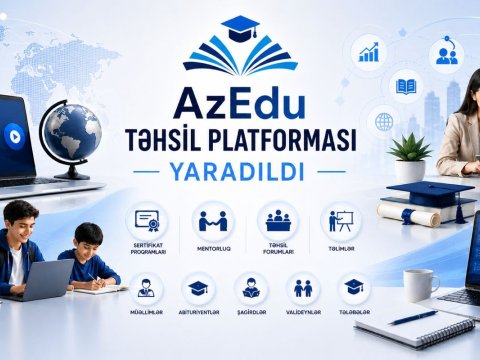 New education center - AzEdu Education Platform established
