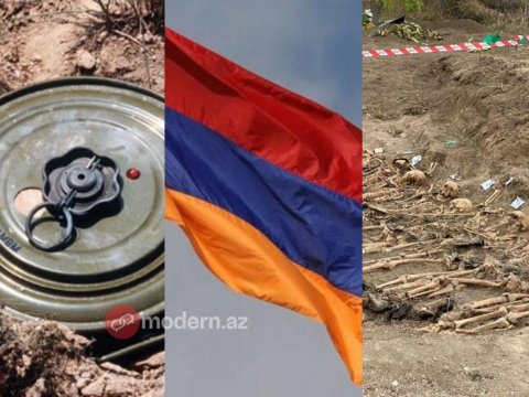 Ermənistanın "humanitar terror" siyasəti və&nbsp;gizlədilən məzarlar - TƏHLİL