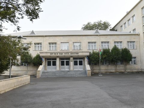 257 nömrəli məktəbdəki hadisə ilə bağlı polis ARAŞDIRMA APARIR
