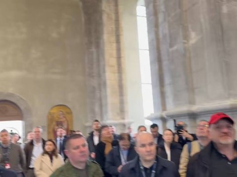 Prezidentin köməkçisi: Qazançı kilsəsi ilkin şəklində bərpa olunub