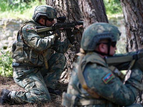 Azərbaycan "Komando"ları Türkiyədə