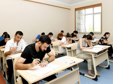 Rezidenturaya qəbul imtahanının birinci mərhələsi yekunlaşdı
