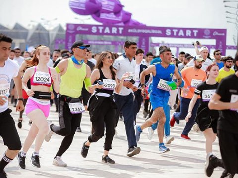"Bakı Marafonu 2026" başlayır
