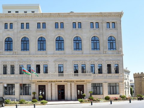 Konstitusiya Məhkəməsi Milli Məclisə tövsiyə verdi