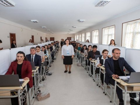 Müəllimlərin sertifikasiyası üzrə imtahanlar BAŞLADI