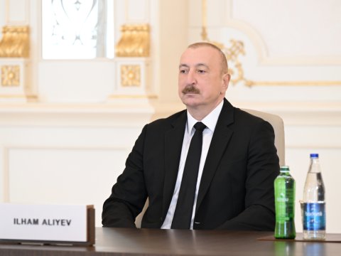 İlham Əliyev Avropa Siyasi Birliyinin sammitində çıxış edib&nbsp;- Tam mətn - YENİLƏNİB
