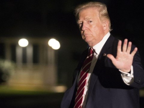 Trump'tan memnuniyetsizlik rekor kırdı