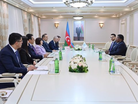 Sahibə Qafarova Parlamentlərarası İttifaqın Baş katibi ilə görüşdü