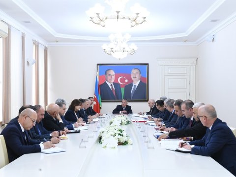 "Qaçqınkom&rdquo;da kollegiya iclası keçirilib - FOTO
