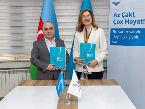 "Referans Medical Group" ilə "Novo Nordisk&nbsp;Azərbaycan" arasında strateji müqavilə imzalanıb