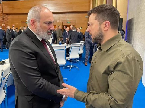Zelenskidən Paşinyana təklif - KİYEVDƏ KEÇİRİLSİN