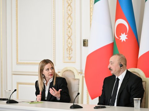Ermənistanla münasibətləri də müzakirə etdik - Meloni
