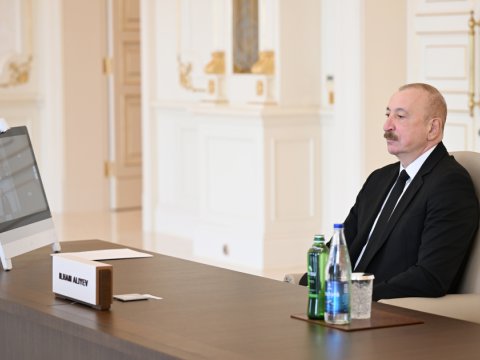 Prezidentin Zirvə çıxışı: Sülh gündəliyi və qətiyyətli mövqe