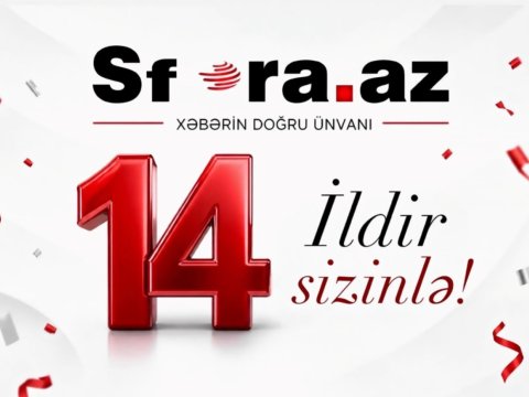 Sfera.az 14 yaşında
