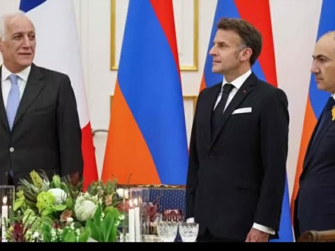 Ermənistan Fransa ilə strateji bəyannamə imzaladı