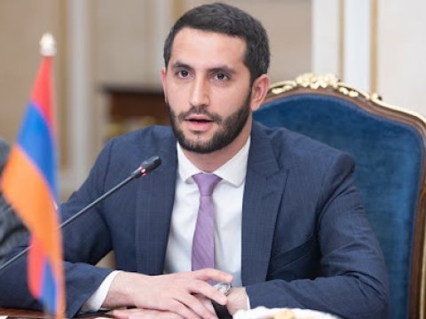 Azərbaycanla sülh prosesi Türkiyə ilə müqayisədə daha sürətlidir&nbsp;- Rubinyan