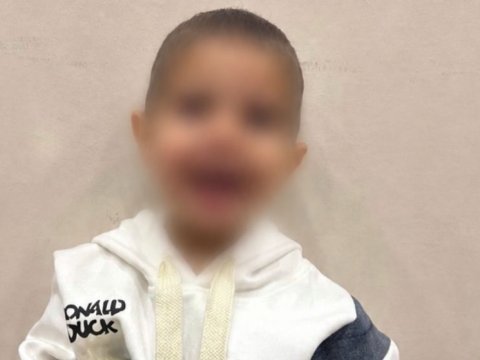 Bakıda məscid yaxınlığında uşaq tapıldı