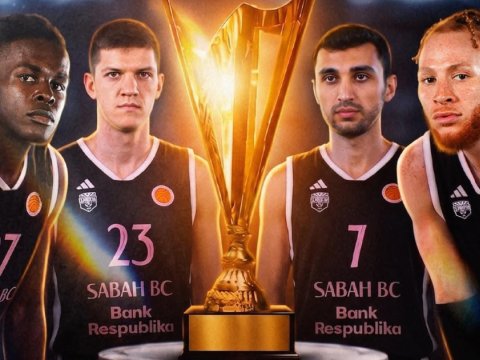 "Sabah" dördüncü dəfə ölkə çempionu oldu