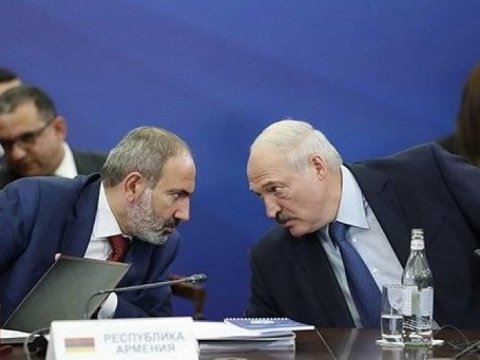 Беларусь вручила ноту Армении