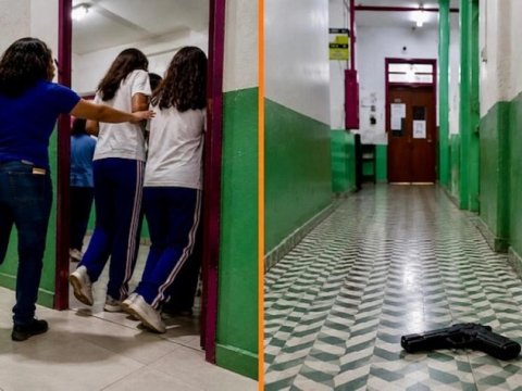 Школьник убил 2 женщин - в Бразилии&nbsp;&nbsp;