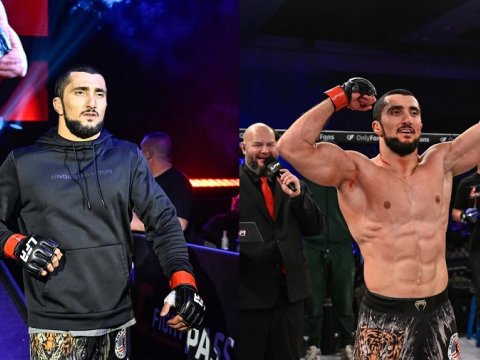 Daha bir azərbaycanlı UFC-də