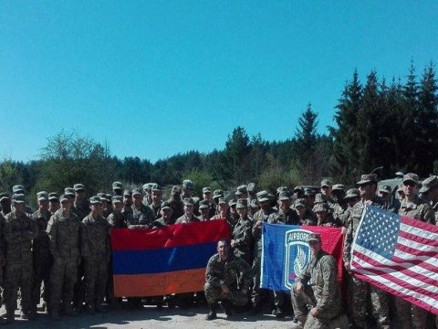 США держат 1500 военнослужащих в Армении - СЕНСАЦИОННОЕ ЗАЯВЛЕНИЕ