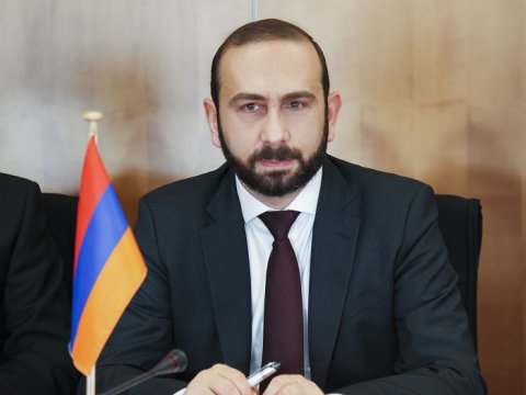 Erməni diasporunun ideyası reallıqla uyğunlaşmır - Mirzoyan