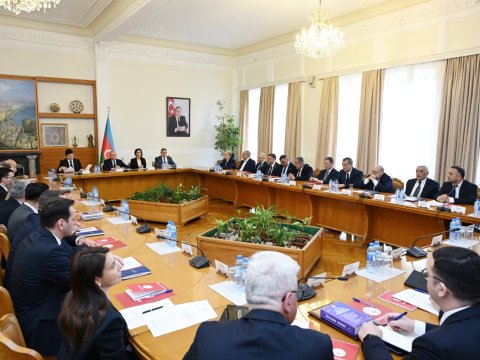 Konstitusiya Məhkəməsində Heydər Əliyev anıldı