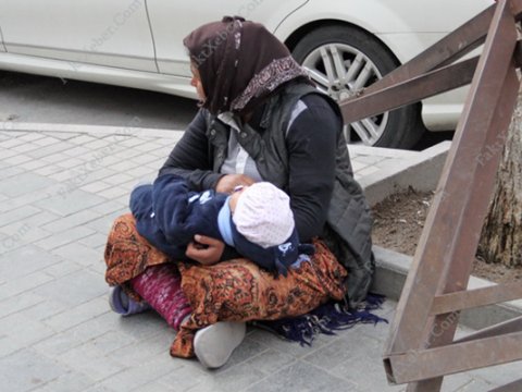 Dilənçilər cərimələnəcək və həbs ediləcək