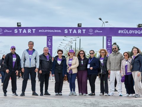 Azercell-in tərəfdaşlığı ilə &ldquo;Bakı Marafonu&rdquo; uğurla baş tutub -&nbsp;FOTO