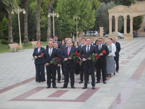 Salyanda&nbsp;Ümummilli Lider yad olundu